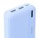 Batterie Externe Hama Pocket 10 10000 mAh Polymère de Lithium Bleu