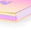 Quaderno A4 Milan Sunset - Pack 3 Quaderni a Spirale e Copertina Rigida