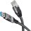 Netzwerkkabel Techly ICOC U3A-RJ45-020 2 m Cat6 USB-A nach RJ-45