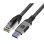 Netzwerkkabel Techly ICOC U3A-RJ45-050 5 m Cat6 USB-A nach RJ-45