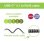 Netzwerkkabel Techly ICOC U3C-RJ45-020 2 m Cat6 USB-A nach RJ-45