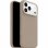 Funda para móvil OtterBox Symmetry Cactus Leather Cover piel cactus gris claro para iPhone 17 Pro Max