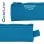 Borsa Portatodo Multiuso Mini Neoprene Turquoise Officebox
