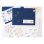 Etiquetas Adhesivas Q-Connect KF10651 A4 16 Etiquetas 96.5x33.9 mm Blancas