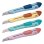 Taglierino SDI Ergo Ease - Strumento di taglio ergonomico per hobby creativi blu