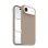 Funda para móvil OtterBox Symmetry Cactus Leather Cover case Piel de cactus Gris claro para iPhone 17 Air