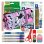 Estuche Escolar Triple Karactermania Minnie Portatodo con 40 Utensilios