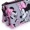 Estuche Escolar Triple Karactermania Minnie Portatodo con 40 Utensilios