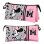 Estuche Escolar Triple Karactermania Minnie Portatodo con 40 Utensilios