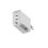 Cargador Mophie Speedport 67 Interior 2 Puertos USB-C GaN 67W Blanco