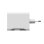 Cargador Mophie Speedport 67 Interior 2 Puertos USB-C GaN 67W Blanco