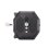 Kit de libération rapide Falcam F50 3224 carré, charge 50 kg, multi-orifices