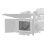 Filter SmallRig 4741 Cine 4x5.65 Schwarz Pro-mist 1/8 Diffusion