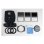 Kit de Filtros Cokin NX Routard GND4 GND8 GND16 72 77 82mm