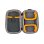Estojo Rígido Lowepro CS 40 Preto FormShell EVA Interior Acolchoado