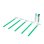 Kit de nettoyage VisibleDust EZ DUALPOWER-X 5 Vswabs APS-C 1,6x 2 solutions