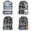 Sac à dos appareil photo Think Tank Mirrorless Mover 18L Gris Housse PC