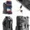 Mochila Peak Design Everyday 20L V3 Cinza Sistema MagLatch FlexFold