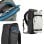 Mochila Bandolera Tenba Solstice V2 De 12 Litros, Color Negro