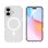 Handyhülle 4smarts Cover Polycarbonat Transparent kompatibel mit iPhone 16