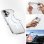 Handyhülle 4smarts Cover Polycarbonat Transparent kompatibel mit iPhone 16