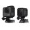 Kit da 6 Supporti Adesivi GoPro Piani e Curvi per Tutte le Telecamere