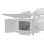 Filter SmallRig 4740 Cine 4x5.65'' Black Pro-mist 1/4 Diffusion
