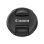 Tampa de Objetiva Canon E-72II 72mm Compatível 200mm 18-200mm 135mm 15-85mm RF 24-240mm