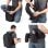 Mochila Lowepro ProTactic BP 350 AW II Preta Modular Acesso 16L