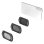 Kit de filtres SmallRig 4775 Black White Mist CPL pour DJI Osmo Pocket 3