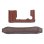 Funda SmallRig 4710 Cuir Marron pour Fujifilm X-T50 Prise Ergonomique