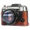 Funda SmallRig 4710 Cuir Marron pour Fujifilm X-T50 Prise Ergonomique