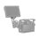Riel SmallRig Otan 2468 50 mm Ultra Flach mit Schnellverschluss
