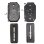 Placa de Libertação Rápida Falcam F50 3227 Longa Kit 50kg Multi-Furos