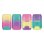 Gomma e Temperino Milan Sunset Pack Compacto Lila