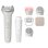 Depiladora Elétrica Philips Beauty Set 9900 BRE738/00 sem Fios 2 Velocidades 7 Cabeças Seco e Húmido