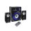 Colunas Audiocore AC910 Sem Fios e Com Fios 10W com Subwoofer 35W e FM