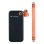 Disco Duro Verbatim Pocket SSD 256 GB USB Tipo C 10 GB/s Negro Naranja