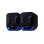 Altavoces Audiocore 2 vías Alámbricos 3W con retroiluminación y control rotativo