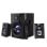 Lautsprecher F&D 2.1 Kanal Bluetooth 54W mit aktivem Subwoofer schwarz