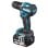 Trapano Makita DDF487Z 18V Li-Ion Turchese 1700 RPM