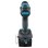 Taladro de pistola Makita DDF487Z 18V Li-Ion Turquesa 1700 RPM