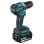 Taladro de pistola Makita DDF487Z 18V Li-Ion Turquesa 1700 RPM