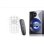 Colunas F&D 5.1 canais Bluetooth 80W com subwoofer ativo