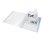 Cartella Liderpapel A4 con 20 buste trasparenti Celeste