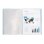 Cartella Liderpapel A4 con 20 buste trasparenti Celeste
