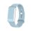 Aktivitätsarmband DCU Move Fitband Bluetooth Silber 30 Tage Akku Gesundheitstracking