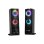 Altavoces Blow 2 vías inalámbricos y alámbricos 6W con retroiluminación