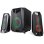Altavoces Tracer Alámbricos 20W avec Bluetooth et rétroéclairage noir