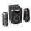 Altavoces Tracer Alámbricos 20W avec Bluetooth et rétroéclairage noir